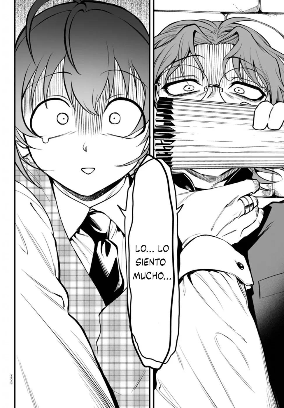 Iruma-kun: if mafia Capitulo 22: Quería ver esa cara página 18