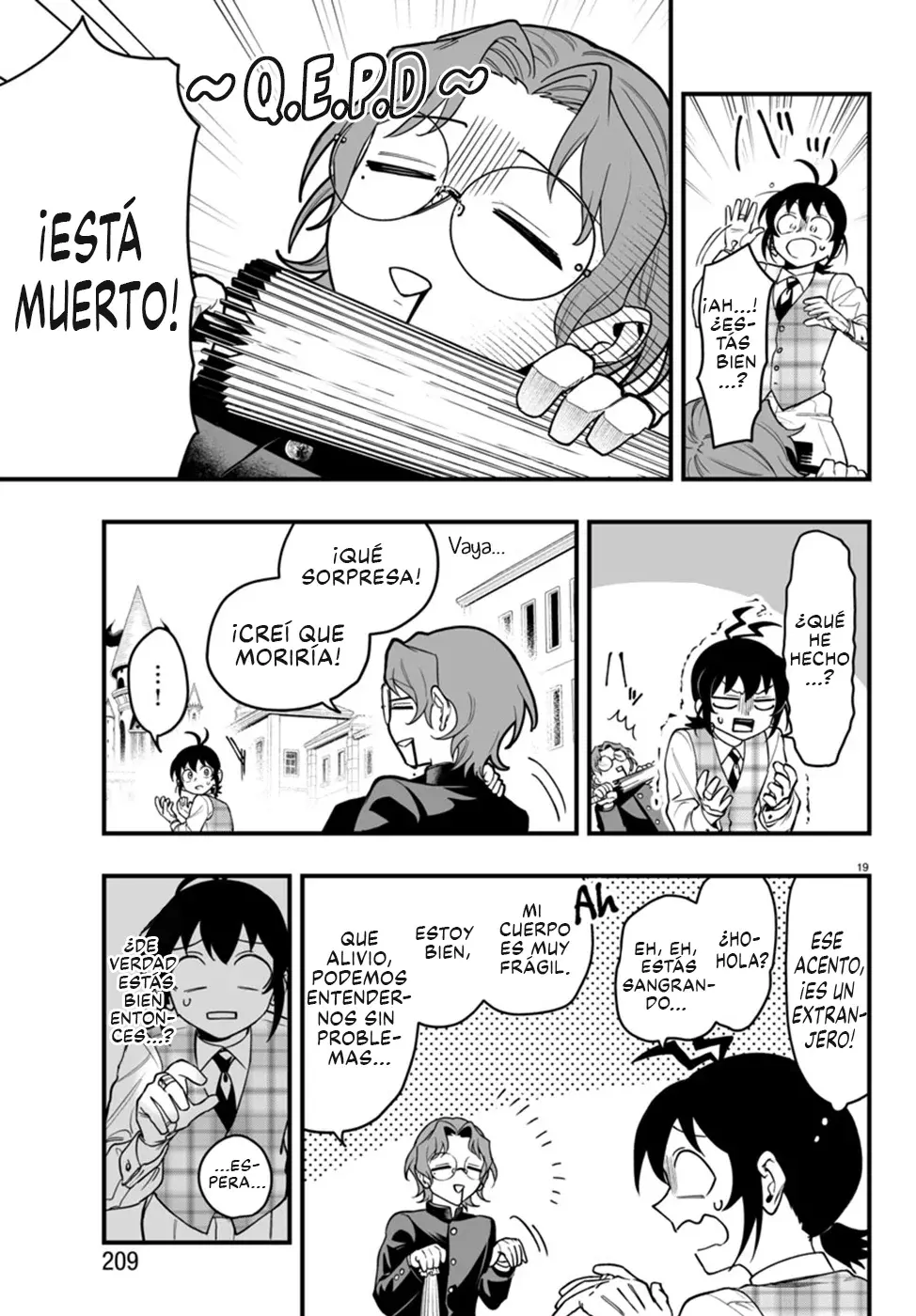 Iruma-kun: if mafia Capitulo 22: Quería ver esa cara página 19