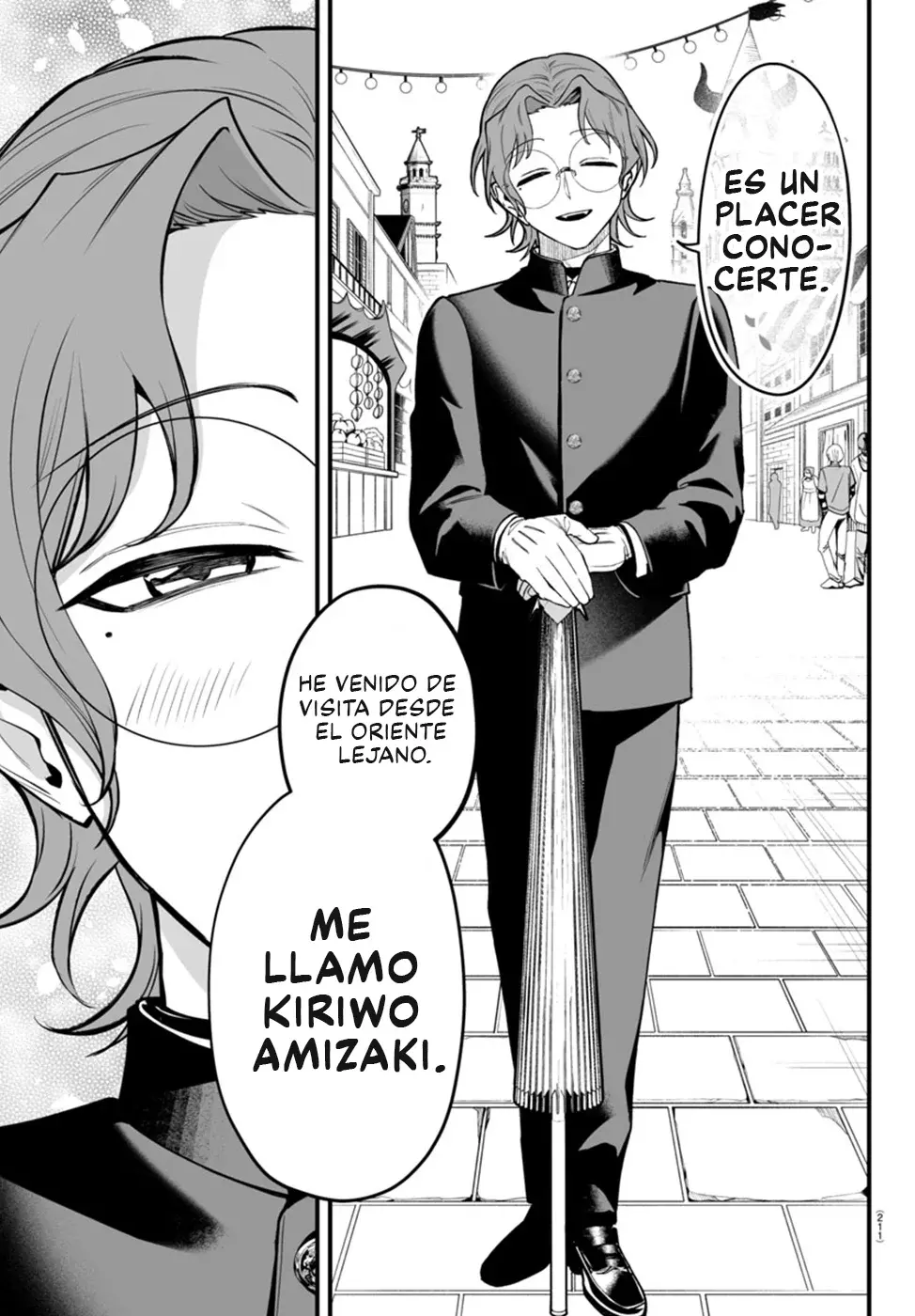Iruma-kun: if mafia Capitulo 22: Quería ver esa cara página 21