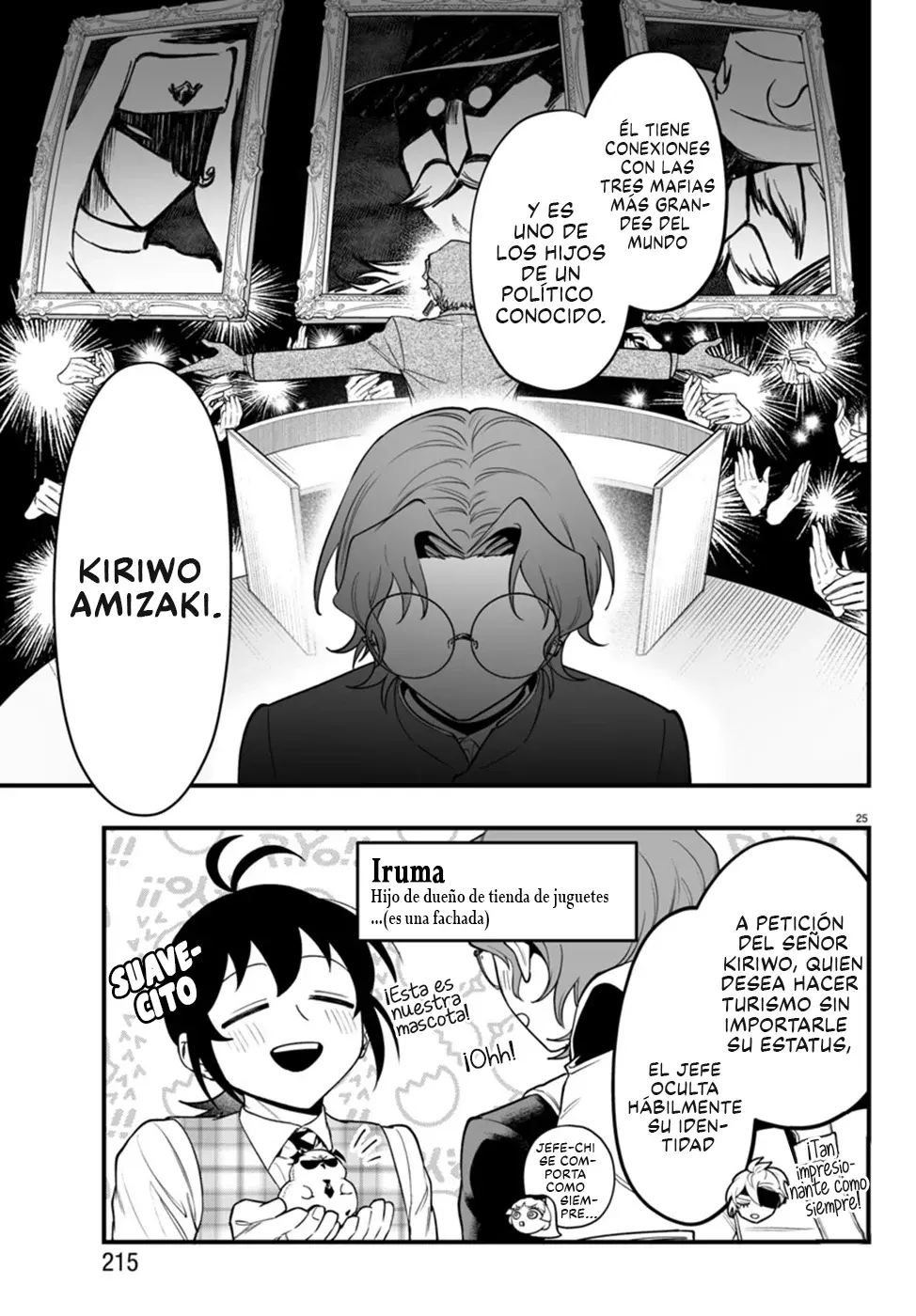 Iruma-kun: if mafia Capitulo 22: Quería ver esa cara página 25