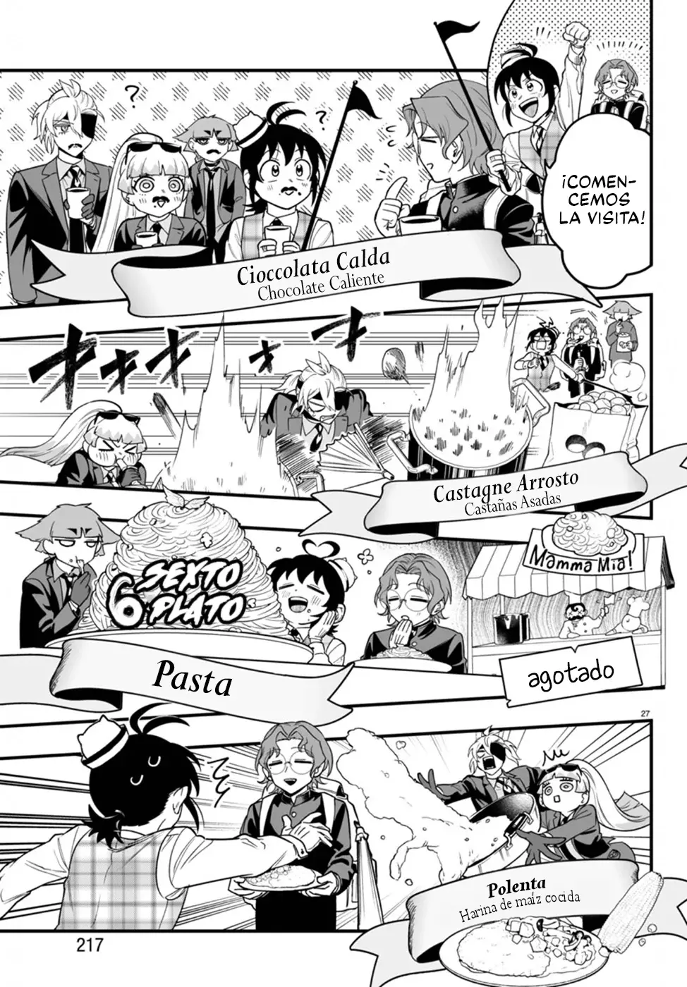 Iruma-kun: if mafia Capitulo 22: Quería ver esa cara página 27