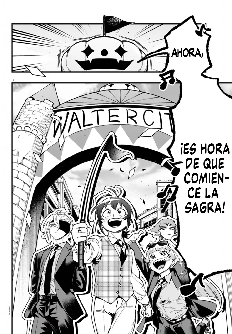 Iruma-kun: if mafia Capitulo 22: Quería ver esa cara página 3