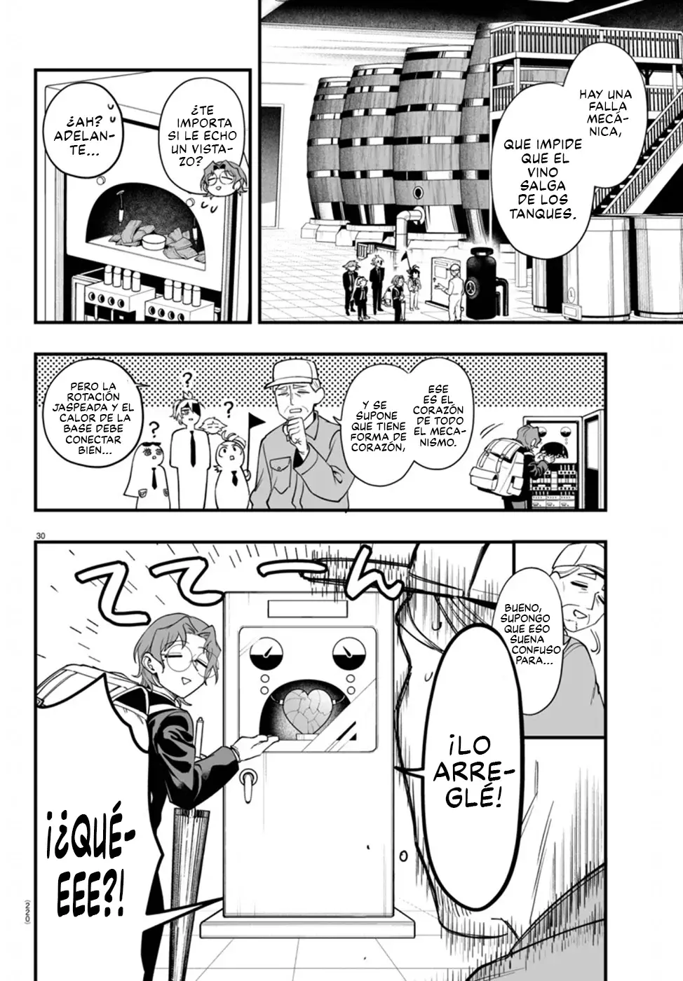 Iruma-kun: if mafia Capitulo 22: Quería ver esa cara página 30