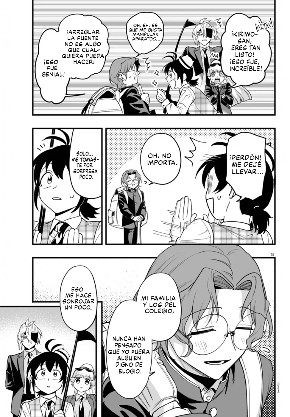 Iruma-kun: if mafia Capitulo 22: Quería ver esa cara página 31