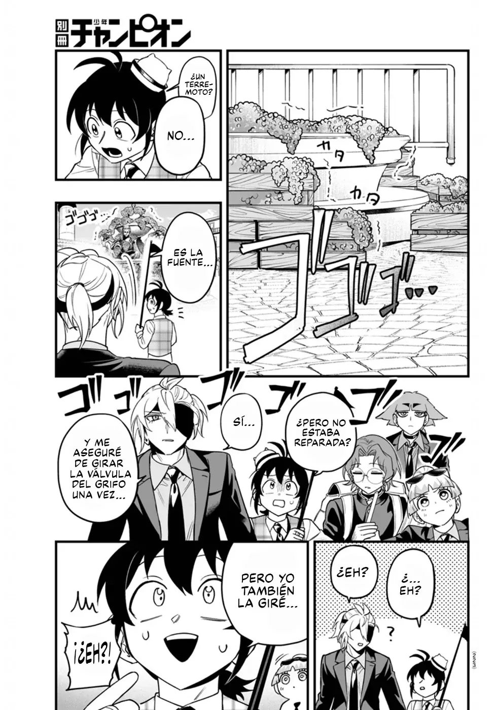 Iruma-kun: if mafia Capitulo 22: Quería ver esa cara página 33