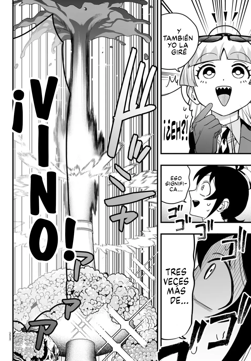 Iruma-kun: if mafia Capitulo 22: Quería ver esa cara página 34