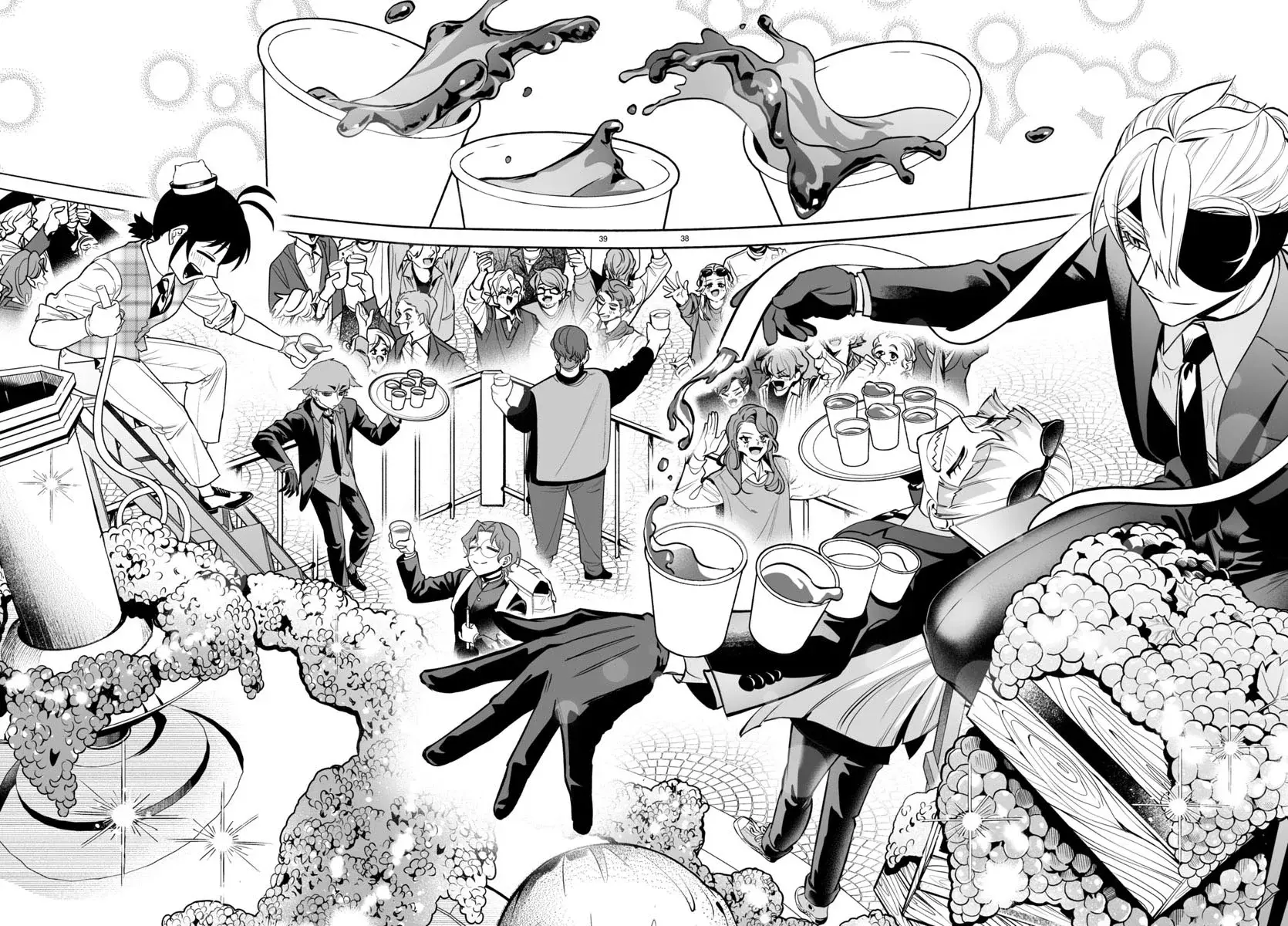 Iruma-kun: if mafia Capitulo 22: Quería ver esa cara página 38