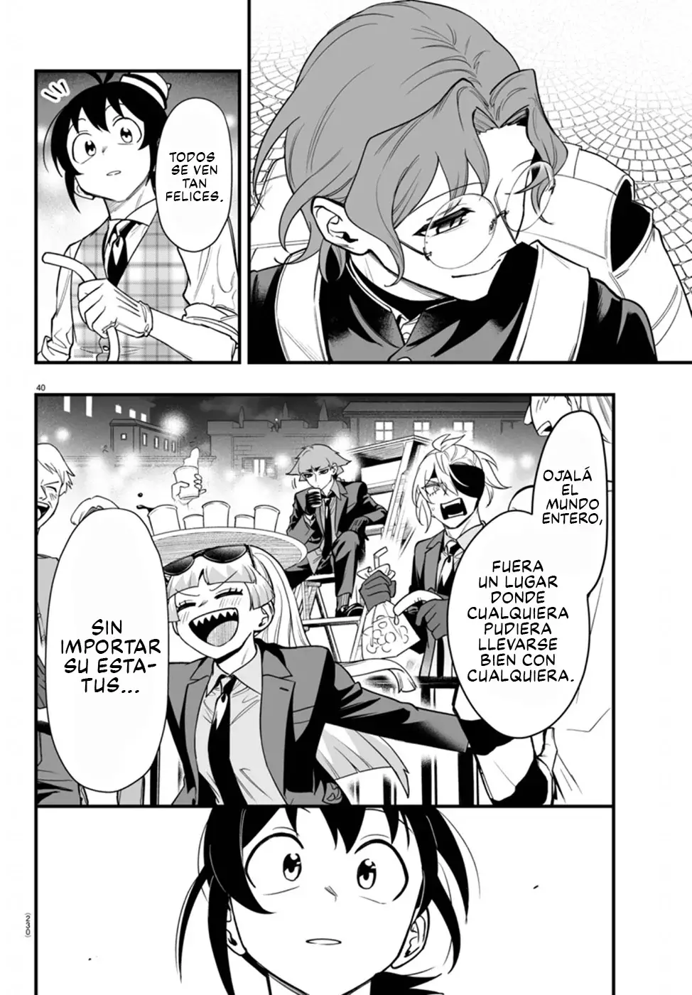 Iruma-kun: if mafia Capitulo 22: Quería ver esa cara página 39