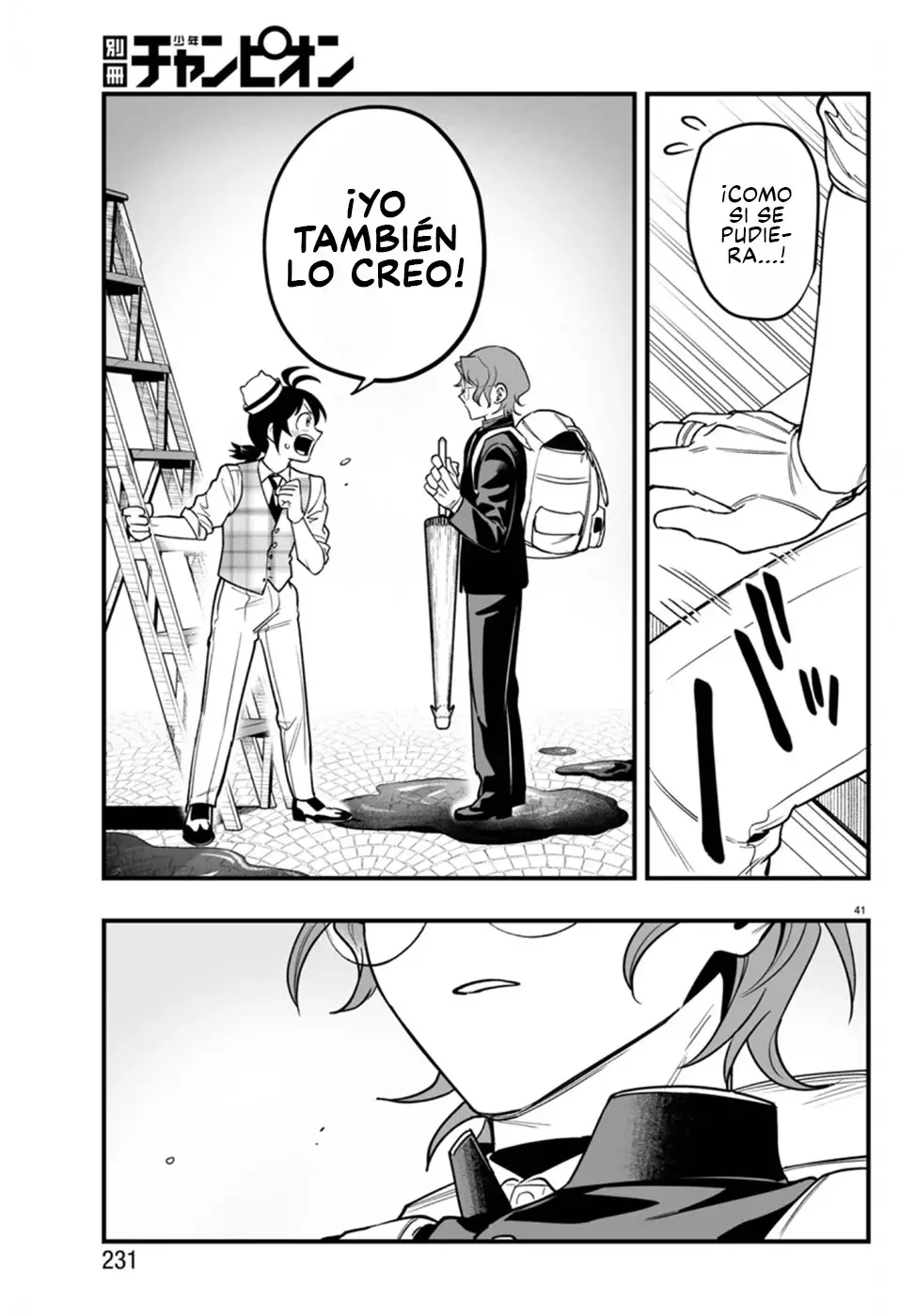 Iruma-kun: if mafia Capitulo 22: Quería ver esa cara página 40