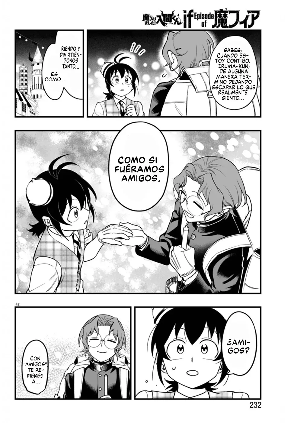 Iruma-kun: if mafia Capitulo 22: Quería ver esa cara página 41
