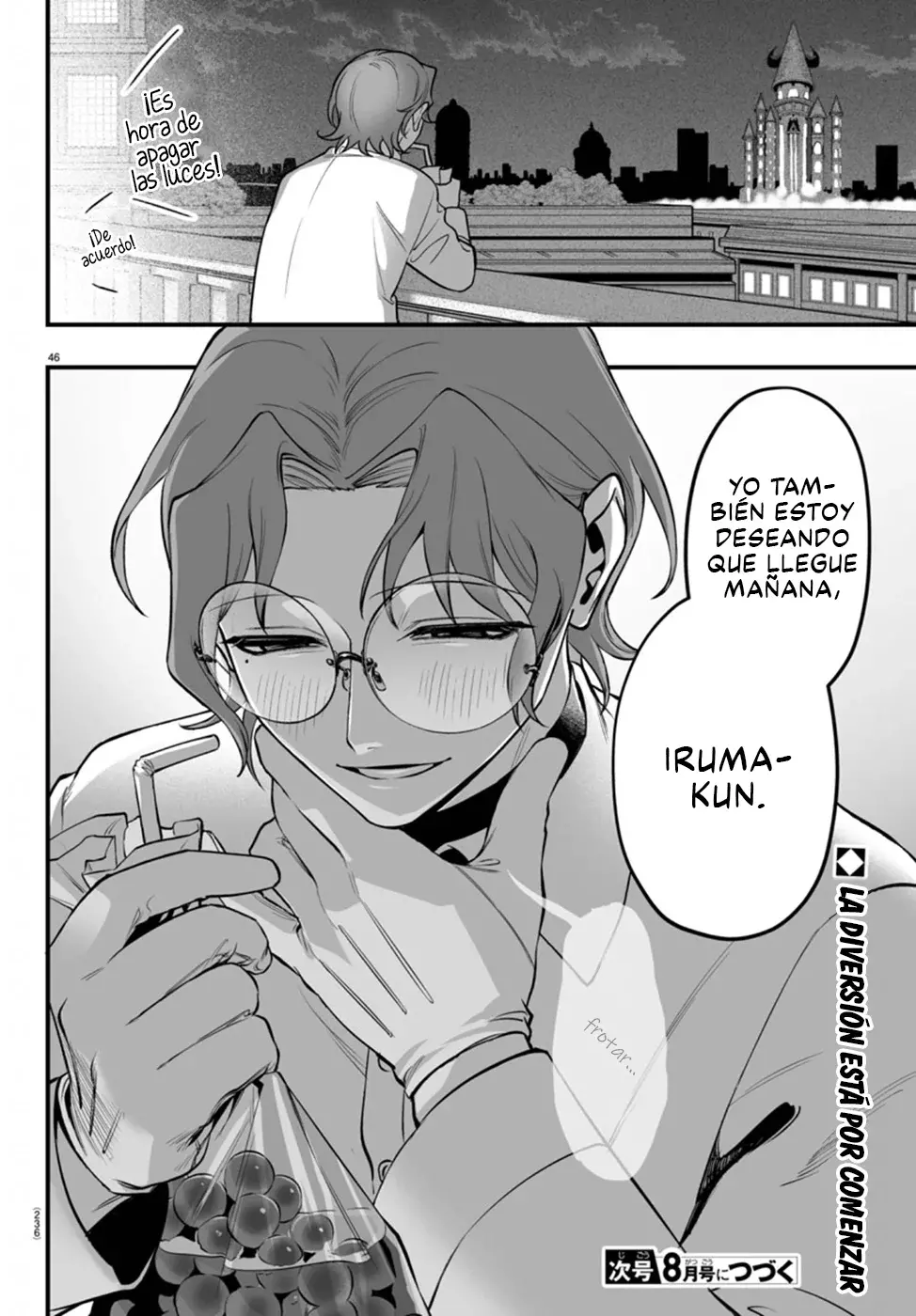 Iruma-kun: if mafia Capitulo 22: Quería ver esa cara página 45
