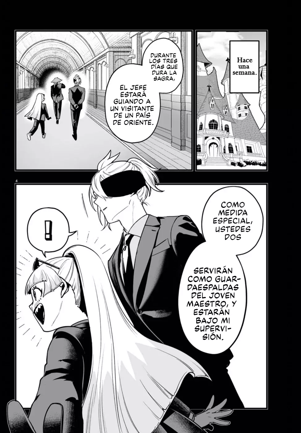 Iruma-kun: if mafia Capitulo 22: Quería ver esa cara página 5