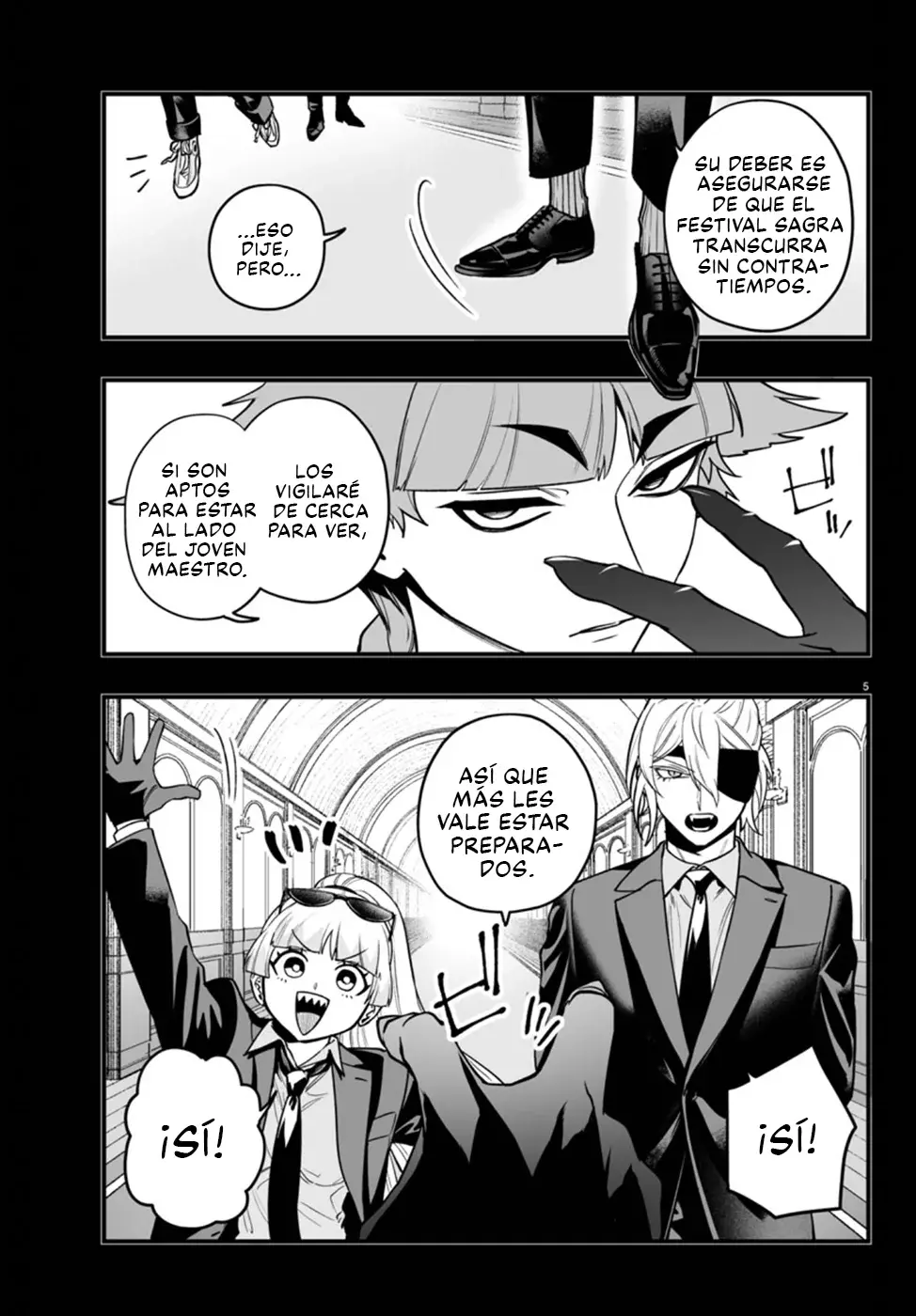 Iruma-kun: if mafia Capitulo 22: Quería ver esa cara página 6