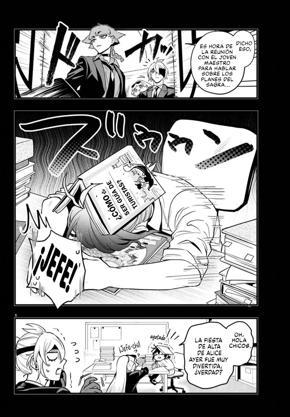 Iruma-kun: if mafia Capitulo 22: Quería ver esa cara página 7