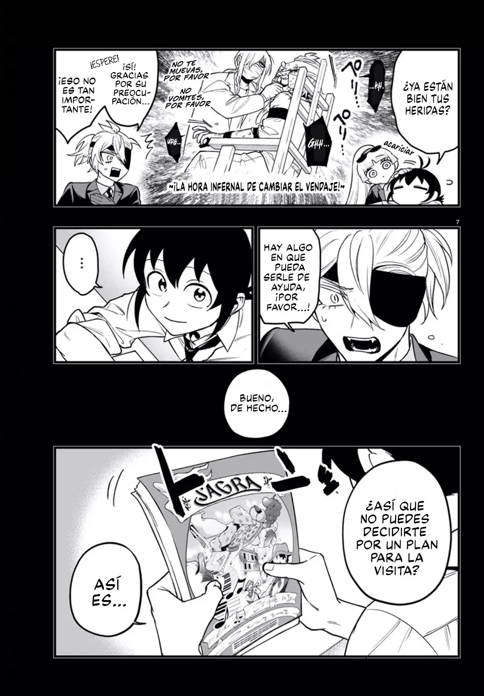 Iruma-kun: if mafia Capitulo 22: Quería ver esa cara página 8