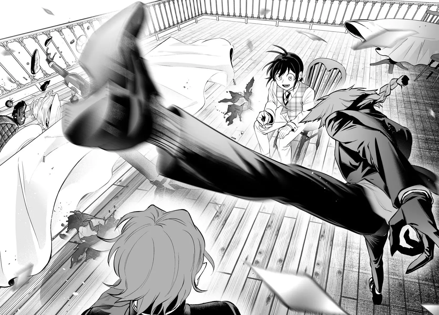 Iruma-kun: if mafia Capitulo 23: Mirando hacia la Soledad página 17