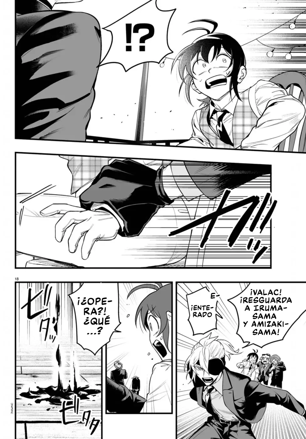 Iruma-kun: if mafia Capitulo 23: Mirando hacia la Soledad página 18