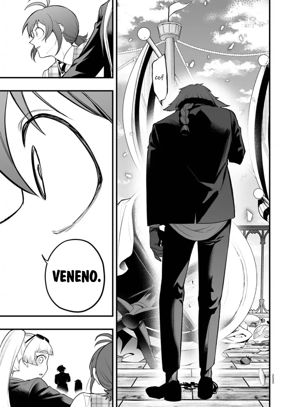 Iruma-kun: if mafia Capitulo 23: Mirando hacia la Soledad página 19