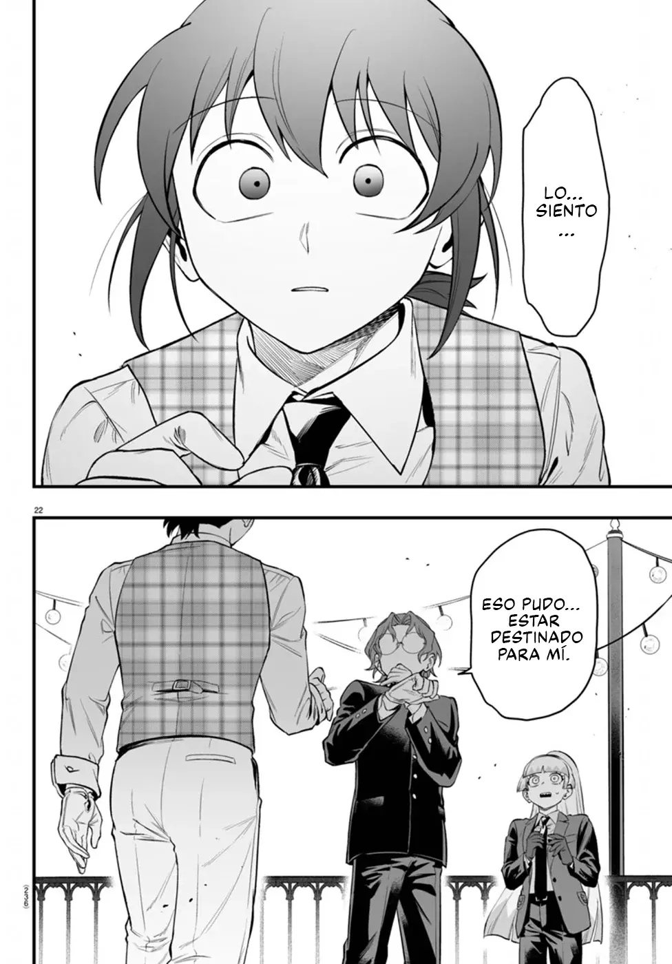 Iruma-kun: if mafia Capitulo 23: Mirando hacia la Soledad página 22
