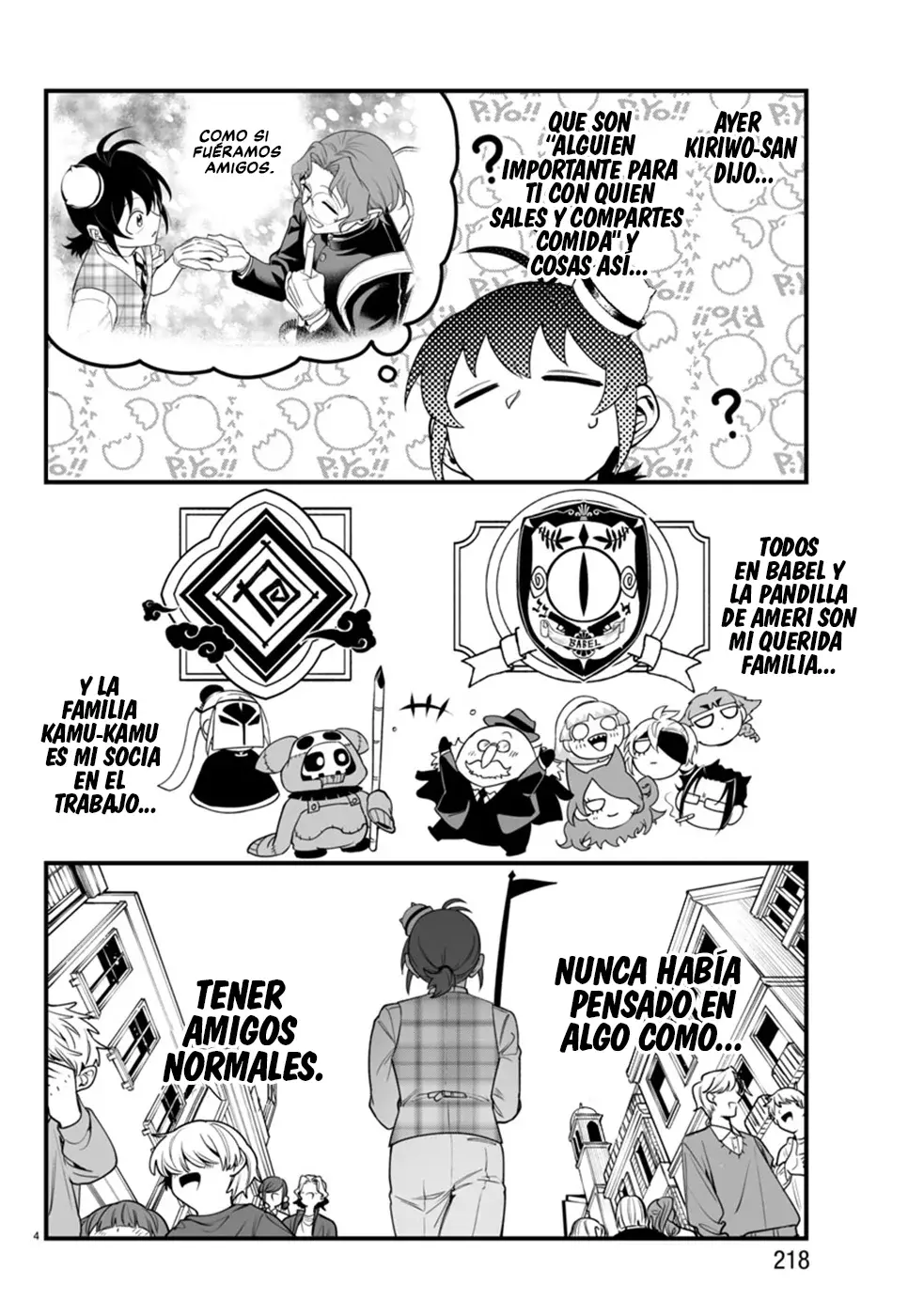 Iruma-kun: if mafia Capitulo 23: Mirando hacia la Soledad página 5