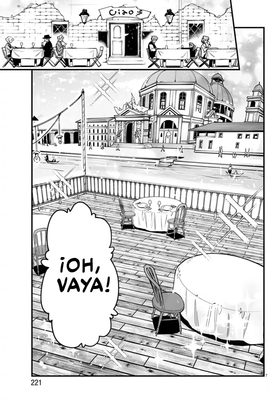 Iruma-kun: if mafia Capitulo 23: Mirando hacia la Soledad página 8