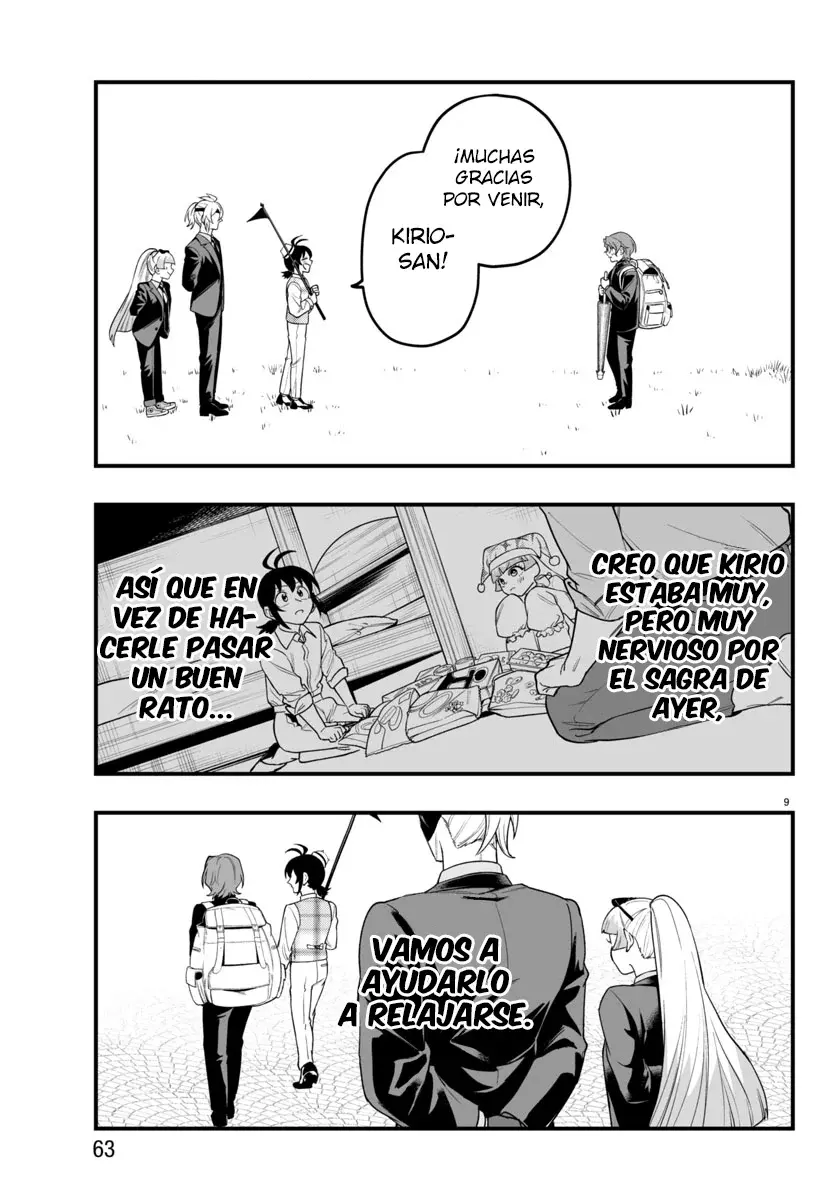 Iruma-kun: if mafia Capitulo 24: Deseo más profundo página 10