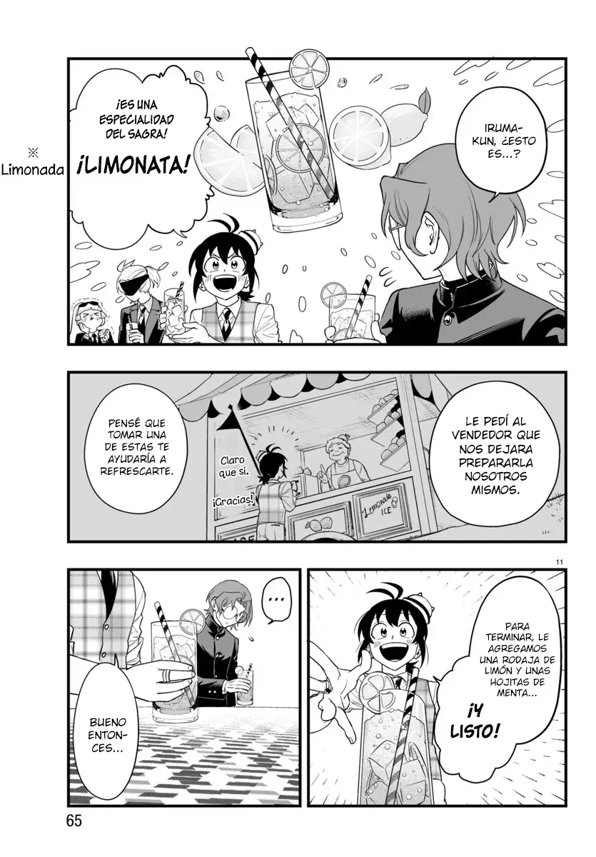 Iruma-kun: if mafia Capitulo 24: Deseo más profundo página 12