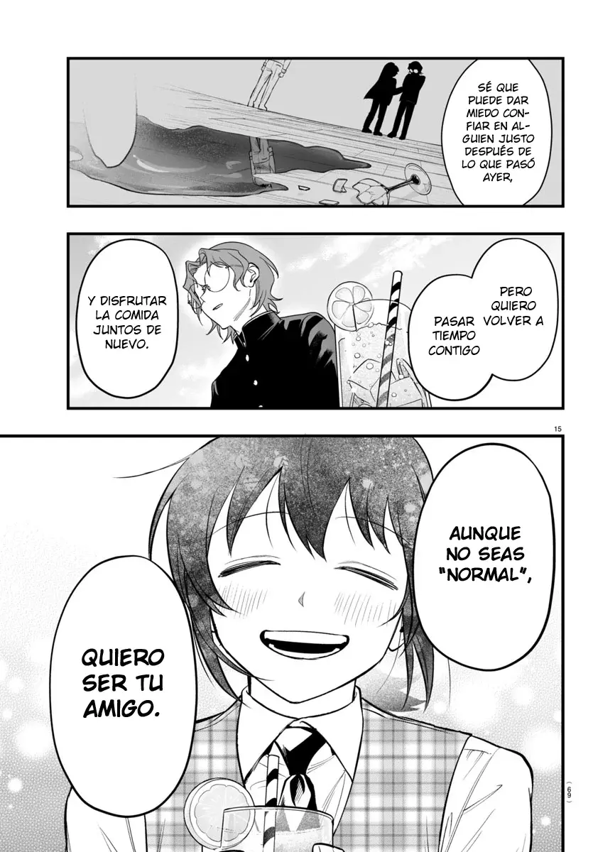 Iruma-kun: if mafia Capitulo 24: Deseo más profundo página 16