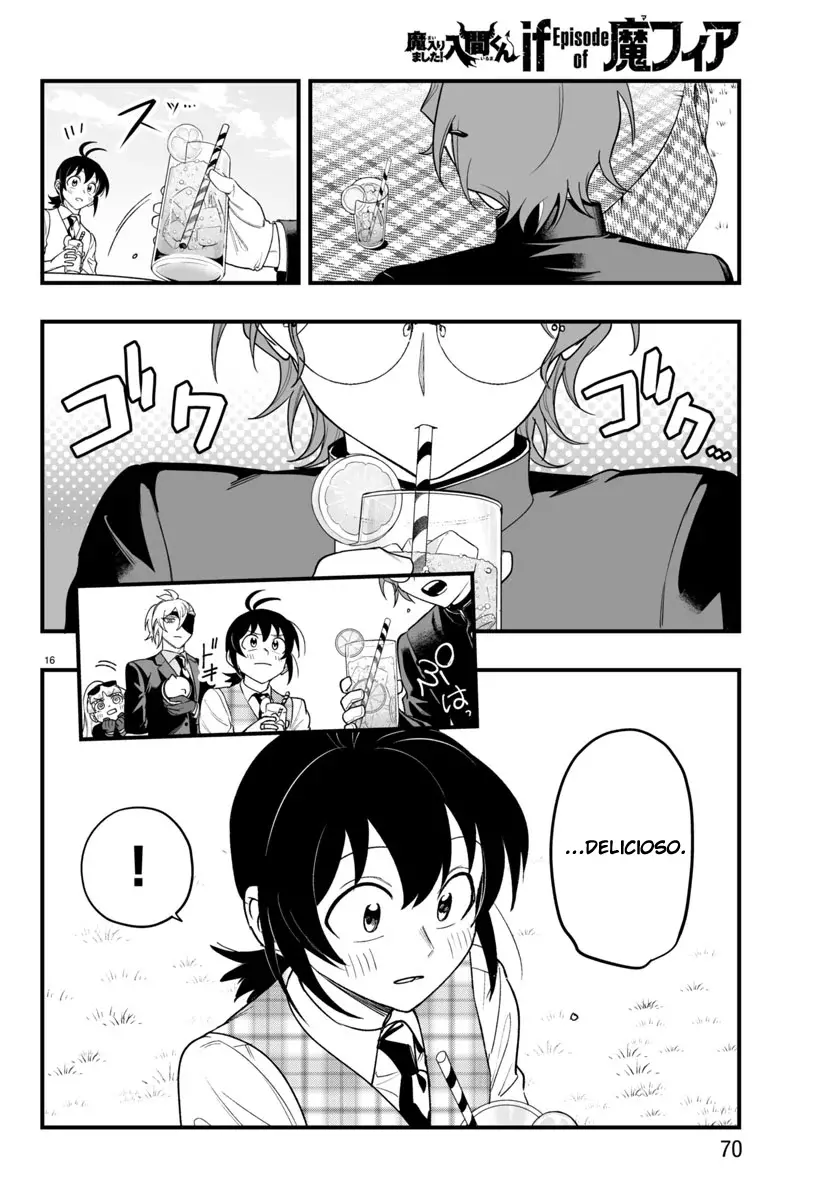 Iruma-kun: if mafia Capitulo 24: Deseo más profundo página 17