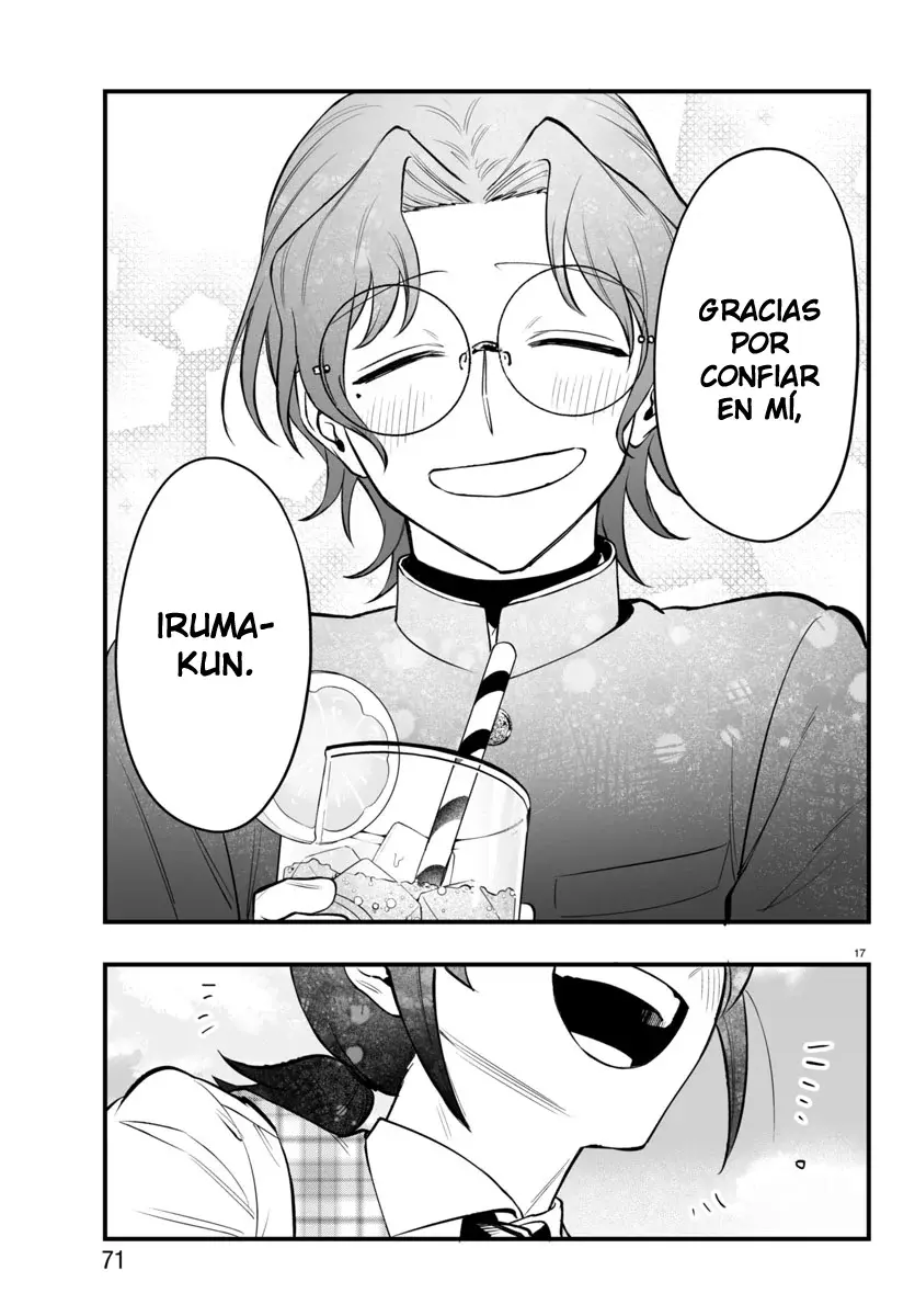 Iruma-kun: if mafia Capitulo 24: Deseo más profundo página 18