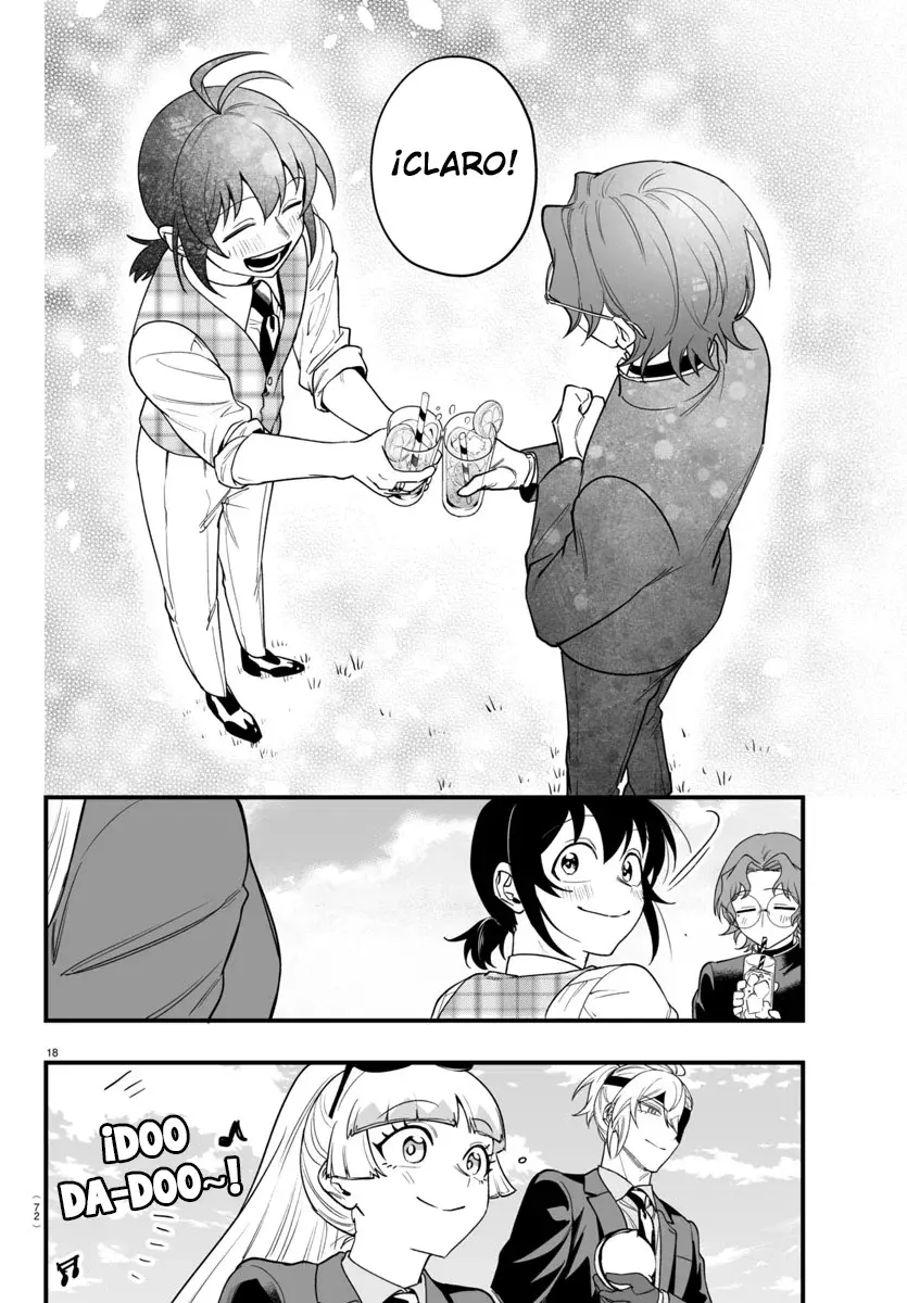 Iruma-kun: if mafia Capitulo 24: Deseo más profundo página 19