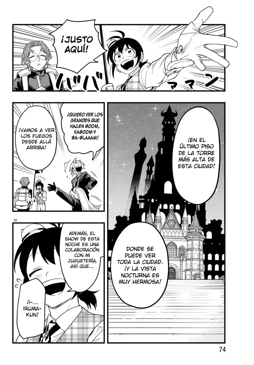 Iruma-kun: if mafia Capitulo 24: Deseo más profundo página 21