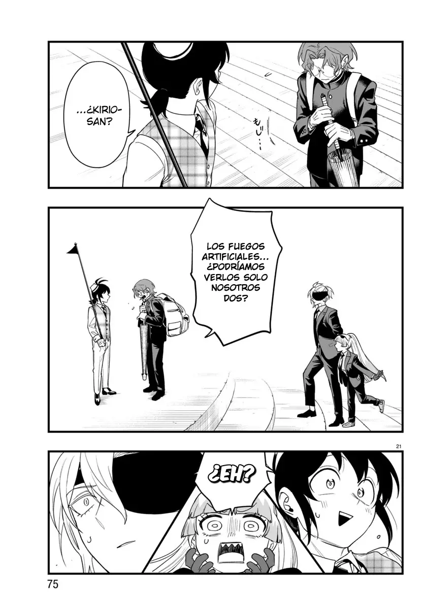 Iruma-kun: if mafia Capitulo 24: Deseo más profundo página 22