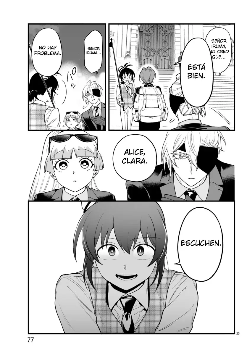 Iruma-kun: if mafia Capitulo 24: Deseo más profundo página 24