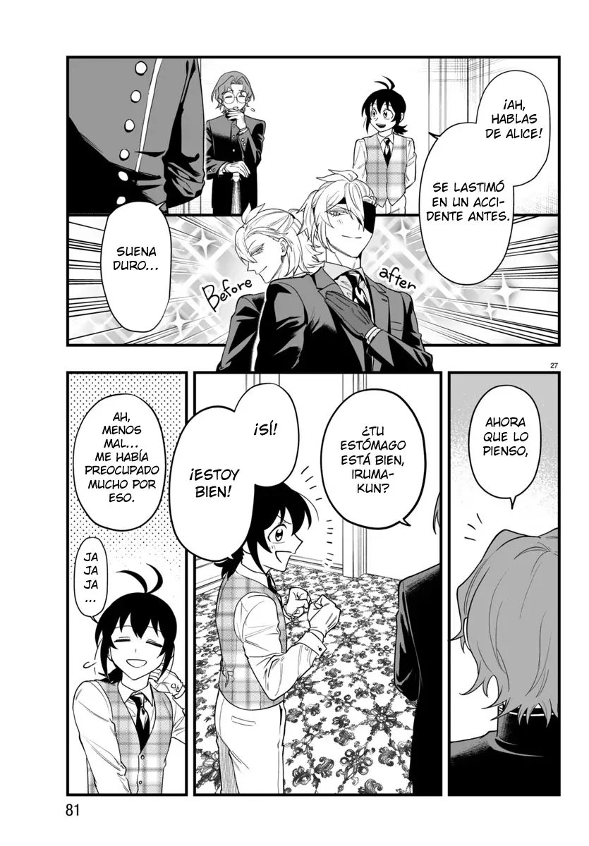 Iruma-kun: if mafia Capitulo 24: Deseo más profundo página 28