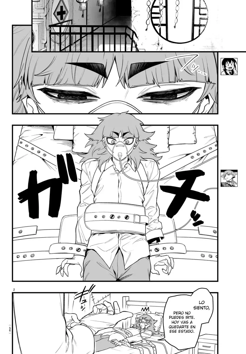 Iruma-kun: if mafia Capitulo 24: Deseo más profundo página 3