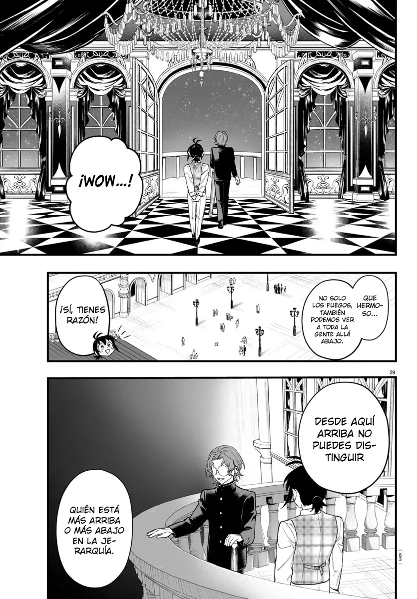 Iruma-kun: if mafia Capitulo 24: Deseo más profundo página 30