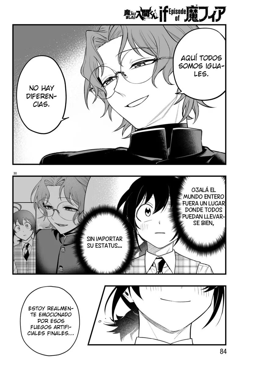 Iruma-kun: if mafia Capitulo 24: Deseo más profundo página 31