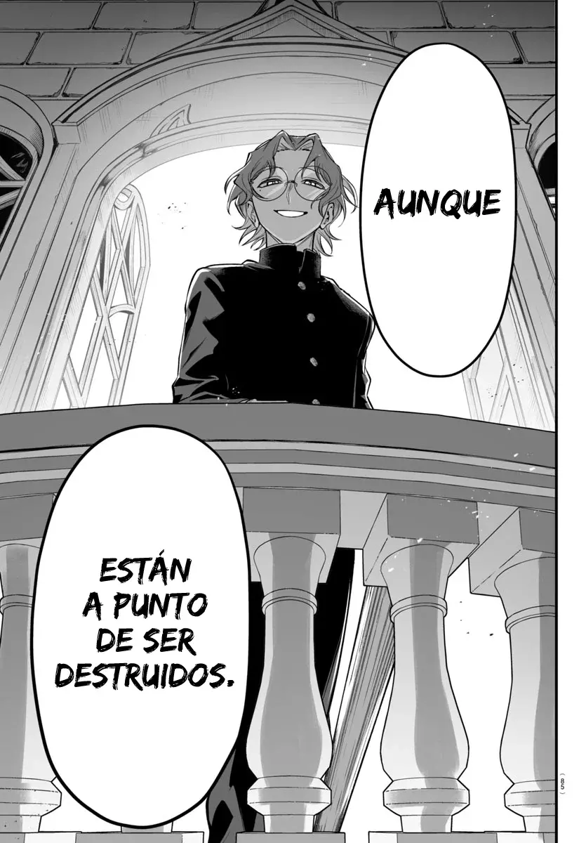 Iruma-kun: if mafia Capitulo 24: Deseo más profundo página 32