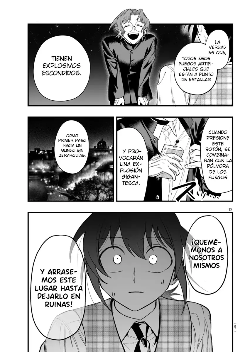 Iruma-kun: if mafia Capitulo 24: Deseo más profundo página 34