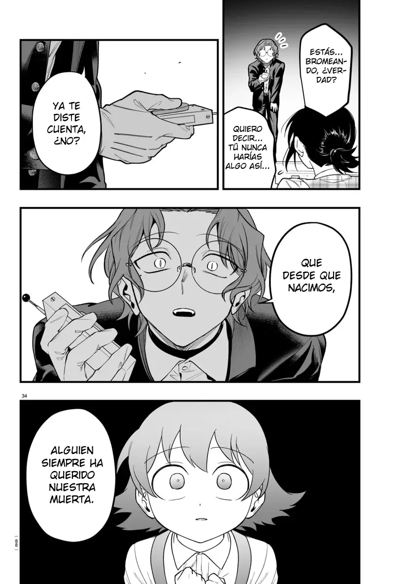 Iruma-kun: if mafia Capitulo 24: Deseo más profundo página 35