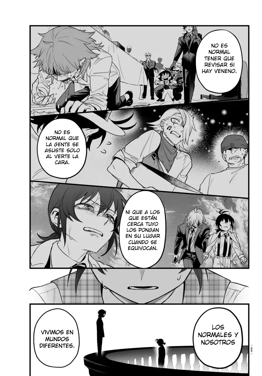 Iruma-kun: if mafia Capitulo 24: Deseo más profundo página 36