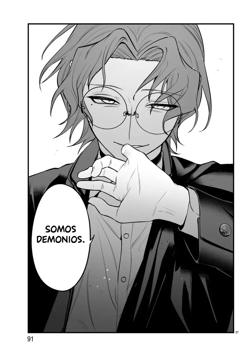 Iruma-kun: if mafia Capitulo 24: Deseo más profundo página 38