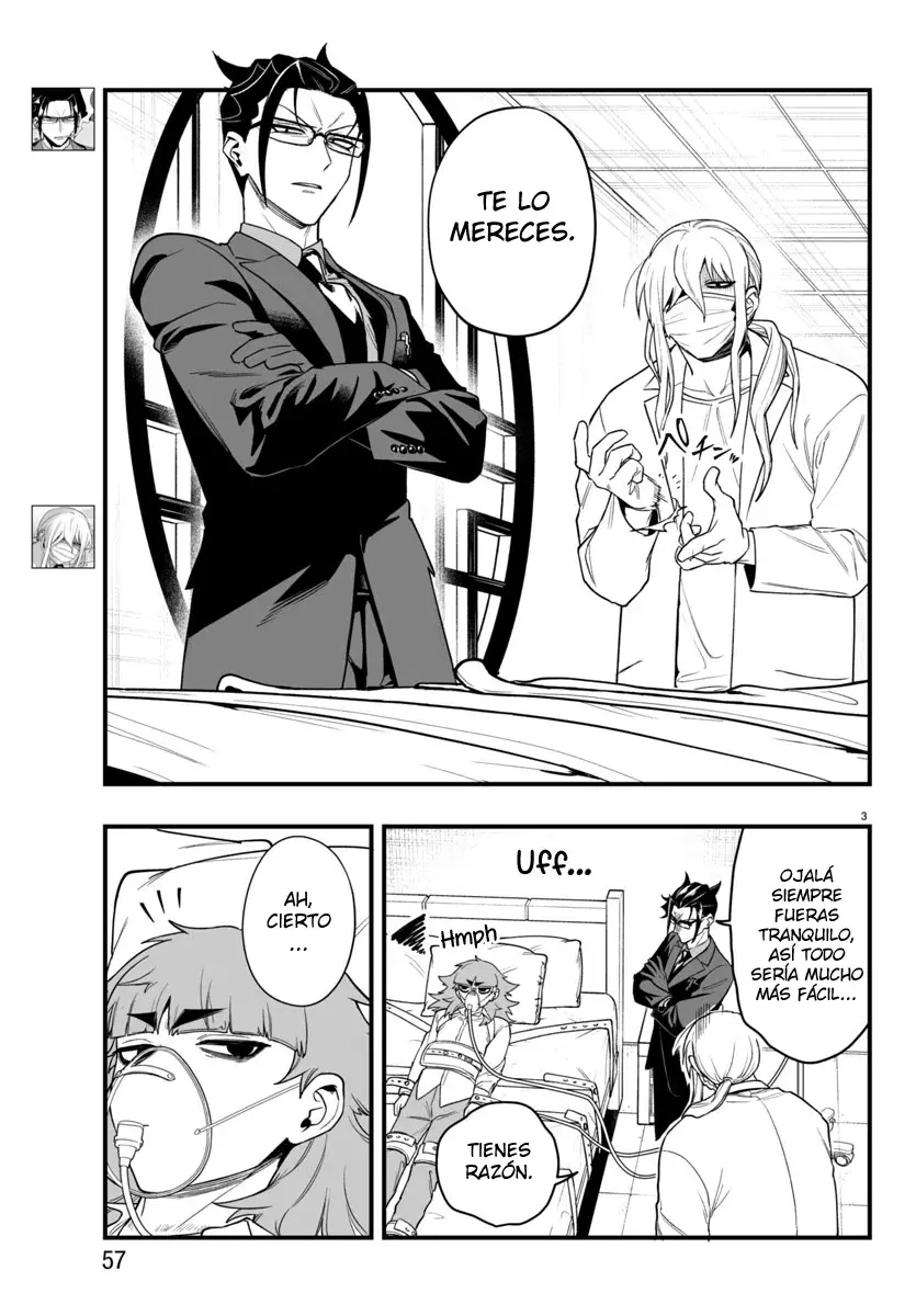 Iruma-kun: if mafia Capitulo 24: Deseo más profundo página 4