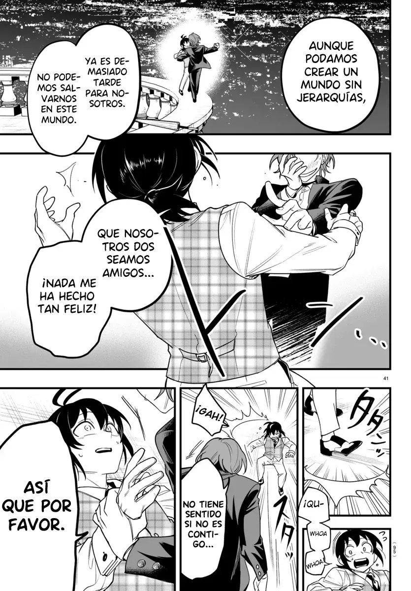 Iruma-kun: if mafia Capitulo 24: Deseo más profundo página 42