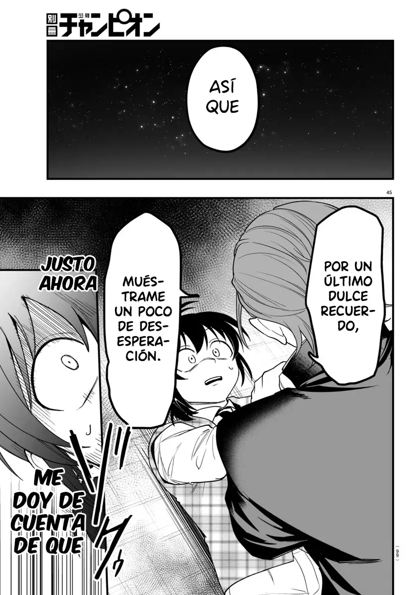 Iruma-kun: if mafia Capitulo 24: Deseo más profundo página 45