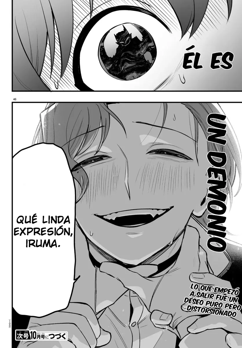 Iruma-kun: if mafia Capitulo 24: Deseo más profundo página 46