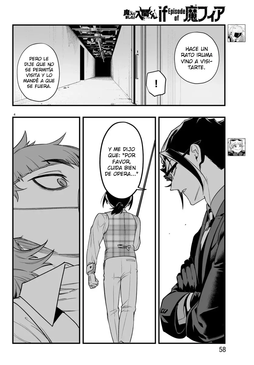 Iruma-kun: if mafia Capitulo 24: Deseo más profundo página 5