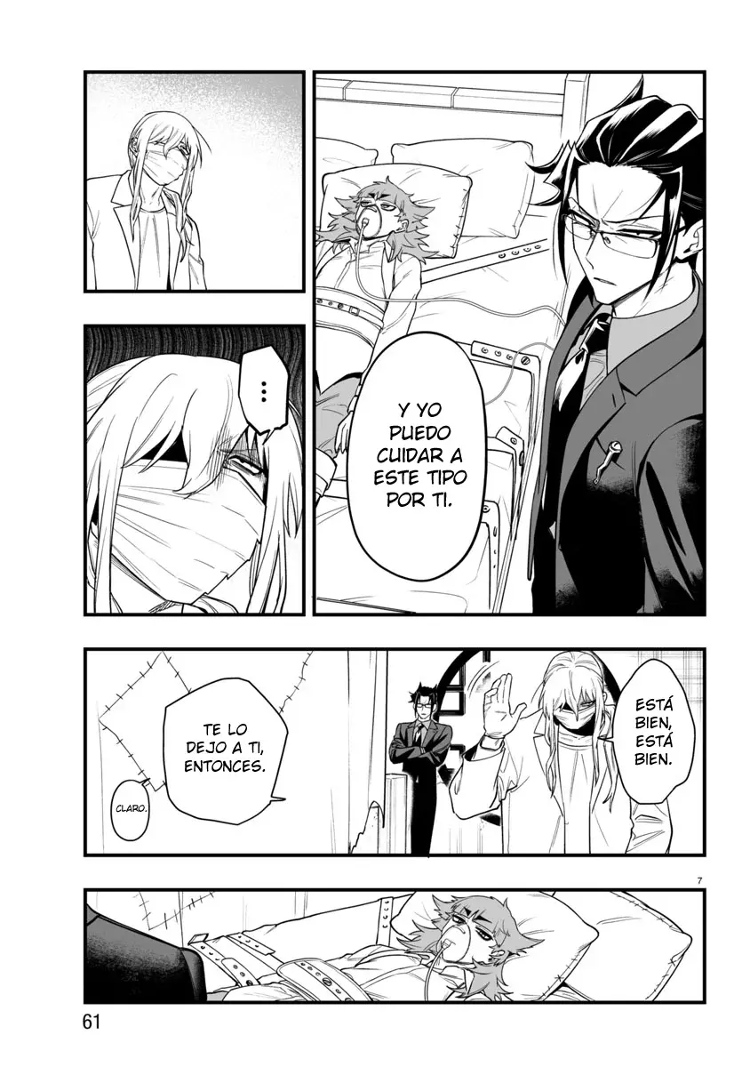 Iruma-kun: if mafia Capitulo 24: Deseo más profundo página 8