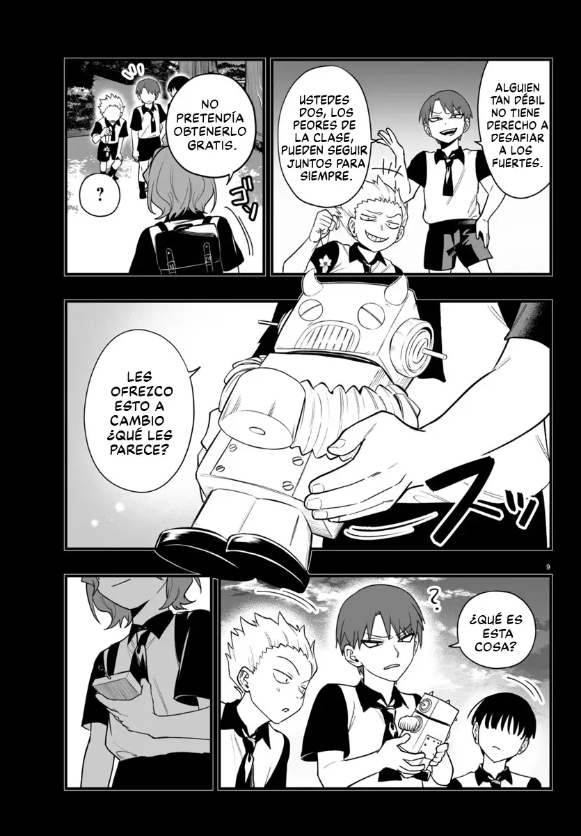 Iruma-kun: if mafia Capitulo 25: Cara de Desesperación página 10